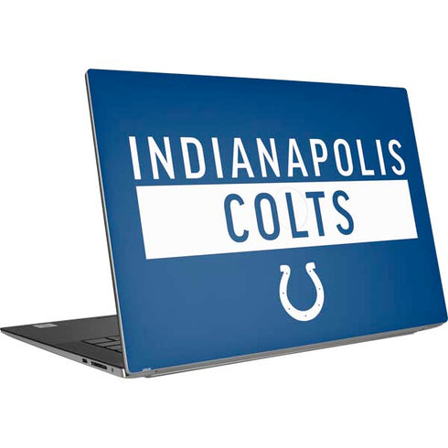 NFL Indianapolis Colts Blue Performance Series Dell XPS Skin