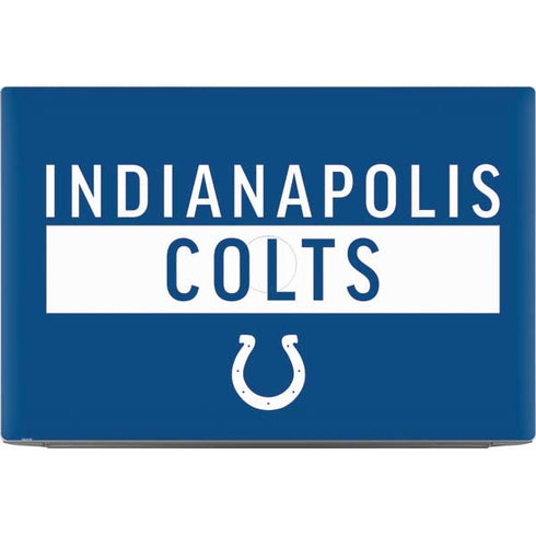 NFL Indianapolis Colts Blue Performance Series Dell XPS Skin