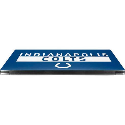 NFL Indianapolis Colts Blue Performance Series Dell XPS Skin