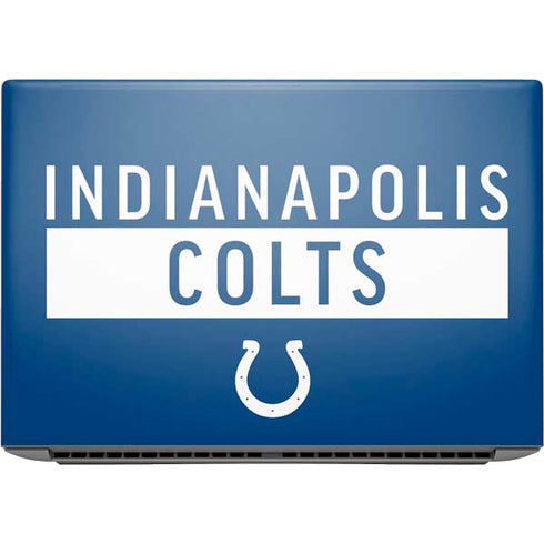 NFL Indianapolis Colts Blue Performance Series HP ZBook Fury 16 G10 Skin