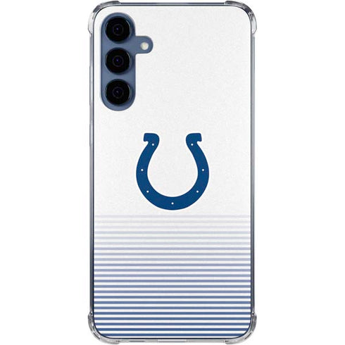 NFL Indianapolis Colts Breakaway Galaxy A35 5G Clear Case