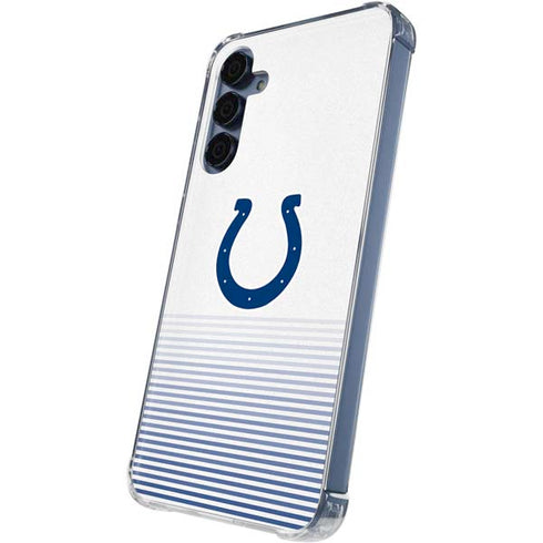 NFL Indianapolis Colts Breakaway Galaxy A35 5G Clear Case