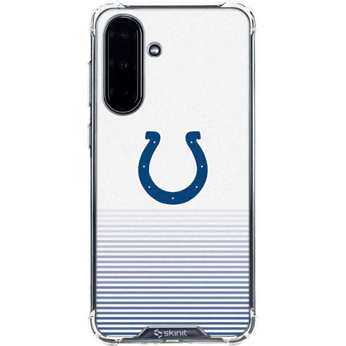 NFL Indianapolis Colts Breakaway Galaxy A36 5G Clear Case