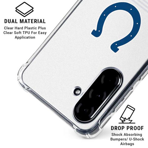 NFL Indianapolis Colts Breakaway Galaxy A36 5G Clear Case