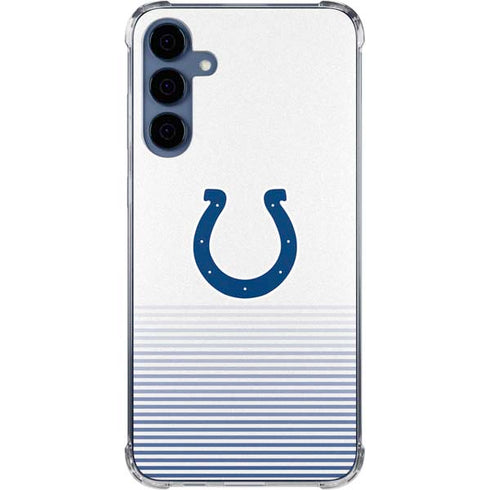 NFL Indianapolis Colts Breakaway Galaxy A55 5G Clear Case