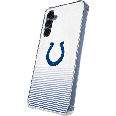NFL Indianapolis Colts Breakaway Galaxy A55 5G Clear Case