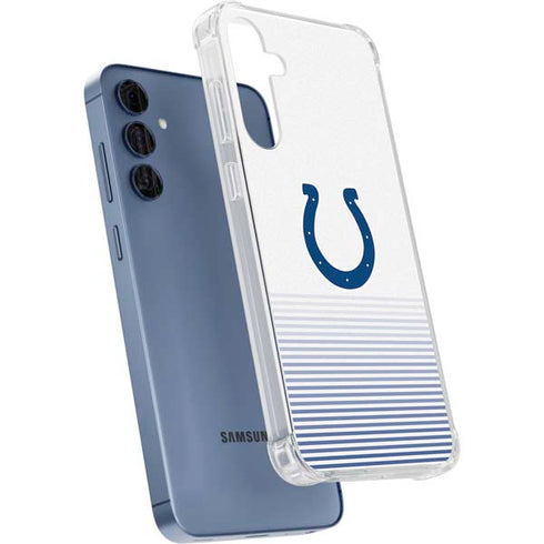 NFL Indianapolis Colts Breakaway Galaxy A55 5G Clear Case