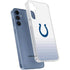 NFL Indianapolis Colts Breakaway Galaxy A55 5G Clear Case