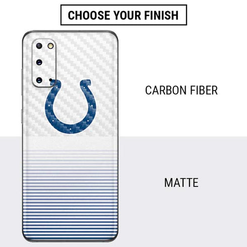 NFL Indianapolis Colts Breakaway Galaxy S20 Skin