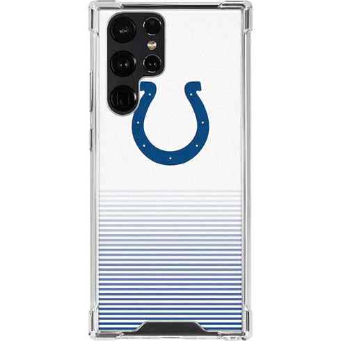 NFL Indianapolis Colts Breakaway Galaxy S23 Ultra Clear Case