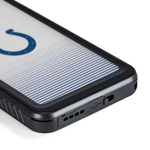 NFL Indianapolis Colts Breakaway Galaxy S24 Plus Waterproof Case