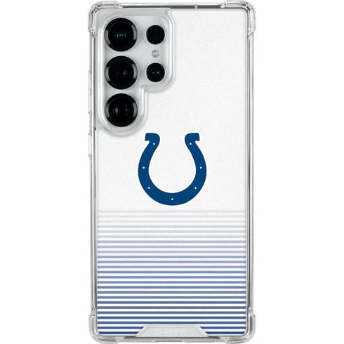 NFL Indianapolis Colts Breakaway Galaxy S25 Ultra Clear Case