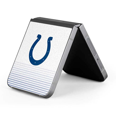 NFL Indianapolis Colts Breakaway Galaxy Z Flip6 Skin