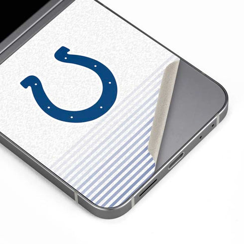 NFL Indianapolis Colts Breakaway Galaxy Z Flip6 Skin
