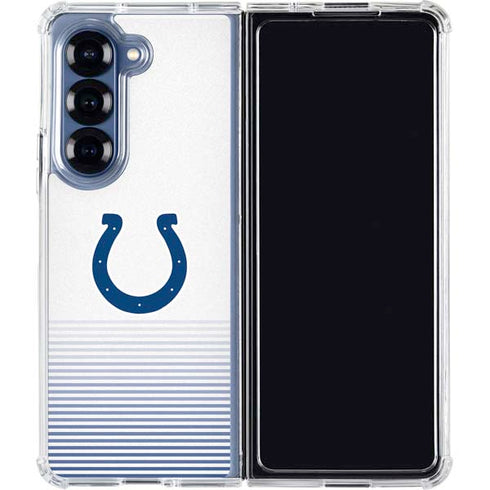 NFL Indianapolis Colts Breakaway Galaxy Z Fold6 Clear Case