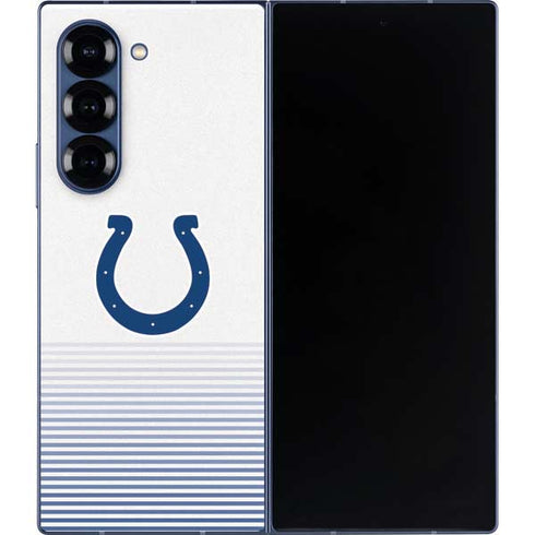 NFL Indianapolis Colts Breakaway Galaxy Z Fold6 Skin
