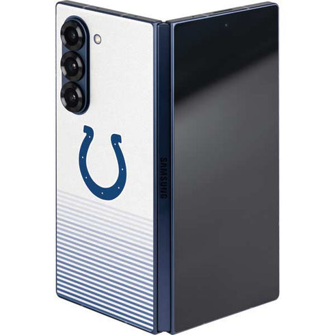 NFL Indianapolis Colts Breakaway Galaxy Z Fold6 Skin