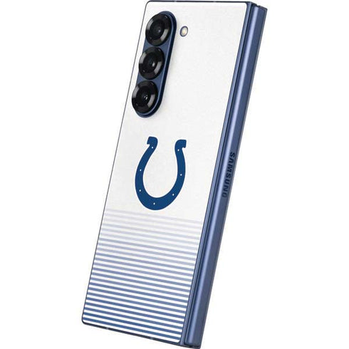 NFL Indianapolis Colts Breakaway Galaxy Z Fold6 Skin