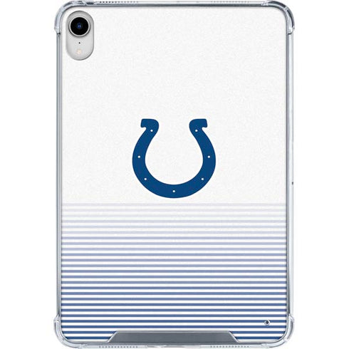 NFL Indianapolis Colts Breakaway iPad 11th Gen (2025) Clear Case