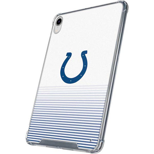 NFL Indianapolis Colts Breakaway iPad 11th Gen (2025) Clear Case
