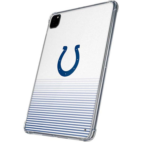 NFL Indianapolis Colts Breakaway iPad Pro 11in (2024) Clear Case