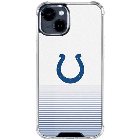 NFL Indianapolis Colts Breakaway iPhone 15 Clear Case