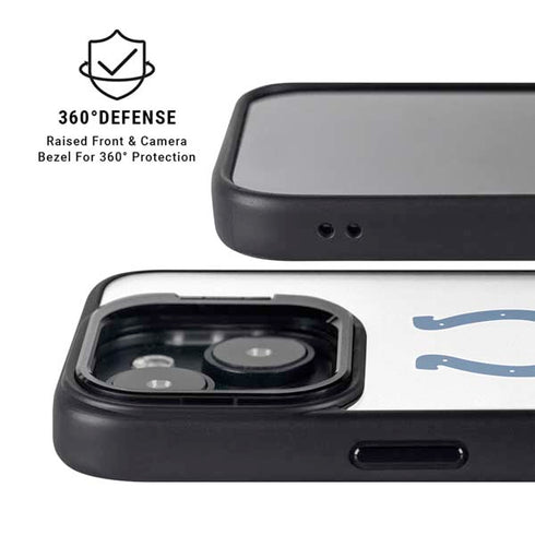 NFL Indianapolis Colts Breakaway iPhone 15 Plus Kickstand Case