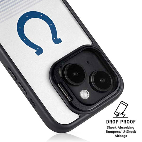 NFL Indianapolis Colts Breakaway iPhone 15 Plus Kickstand Case