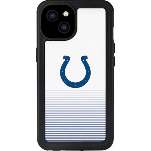 NFL Indianapolis Colts Breakaway iPhone 15 Plus Waterproof Case
