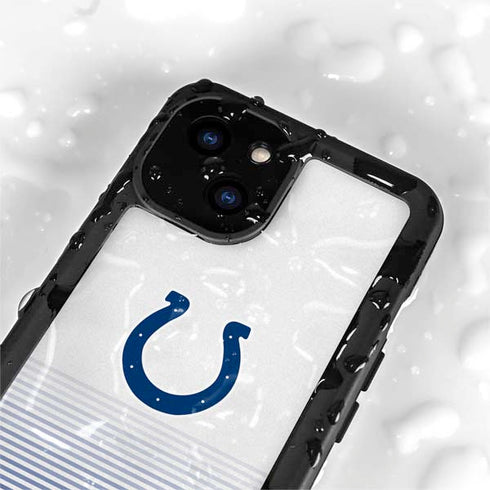 NFL Indianapolis Colts Breakaway iPhone 15 Plus Waterproof Case