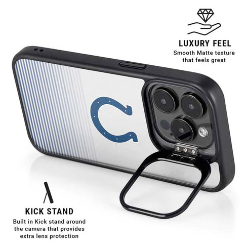 NFL Indianapolis Colts Breakaway iPhone 15 Pro Max Kickstand Case