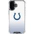 NFL Indianapolis Colts Breakaway iPhone 16 Plus Clear Case