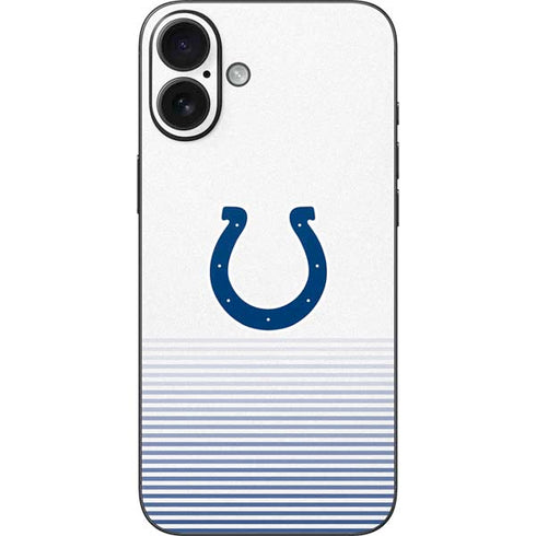 NFL Indianapolis Colts Breakaway iPhone 16 Plus Skin
