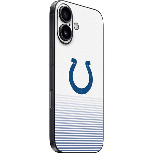 NFL Indianapolis Colts Breakaway iPhone 16 Plus Skin