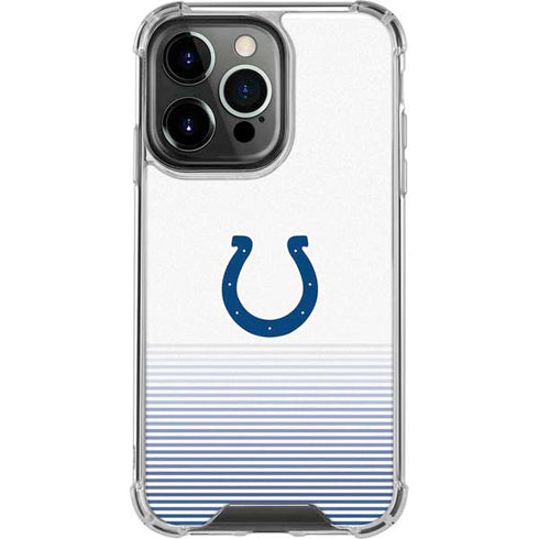 NFL Indianapolis Colts Breakaway iPhone 16 Pro Clear Case