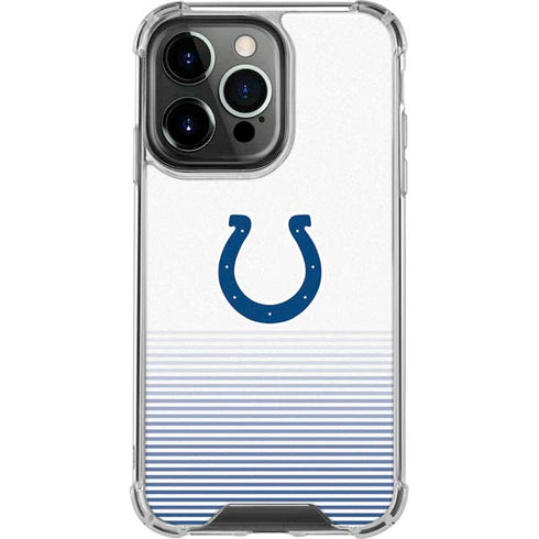 NFL Indianapolis Colts Breakaway iPhone 16 Pro Max Clear Case