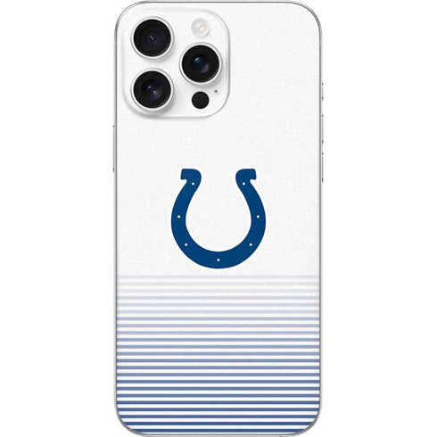 NFL Indianapolis Colts Breakaway iPhone 16 Pro Max Skin
