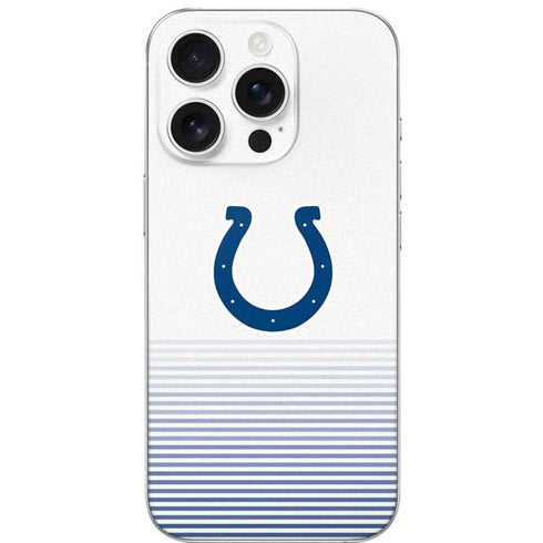 NFL Indianapolis Colts Breakaway iPhone 16 Pro Skin