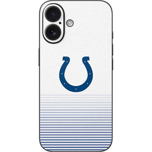 NFL Indianapolis Colts Breakaway iPhone 16 Skin