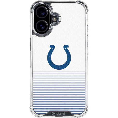 NFL Indianapolis Colts Breakaway iPhone 17 Clear Case