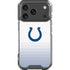 NFL Indianapolis Colts Breakaway iPhone 18 Pro Clear Case