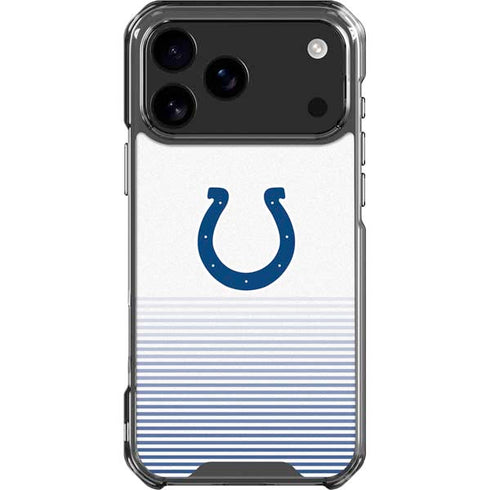 NFL Indianapolis Colts Breakaway iPhone 18 Pro Max Clear Case