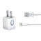 NFL Indianapolis Colts Breakaway iPhone Charger (5W USB) Skin