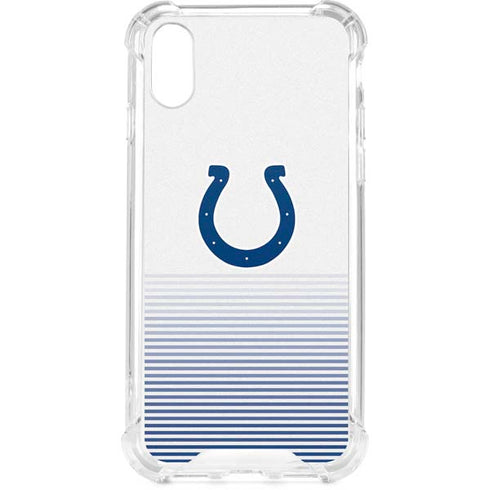 NFL Indianapolis Colts Breakaway iPhone XS Clear Case