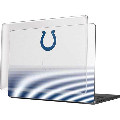 NFL Indianapolis Colts Breakaway MacBook Pro 14in (2021-24) Case plus Skin