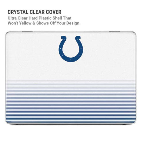 NFL Indianapolis Colts Breakaway MacBook Pro 14in (2021-24) Case plus Skin