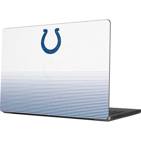 NFL Indianapolis Colts Breakaway Apple MacBook Pro 14-inch Skin
