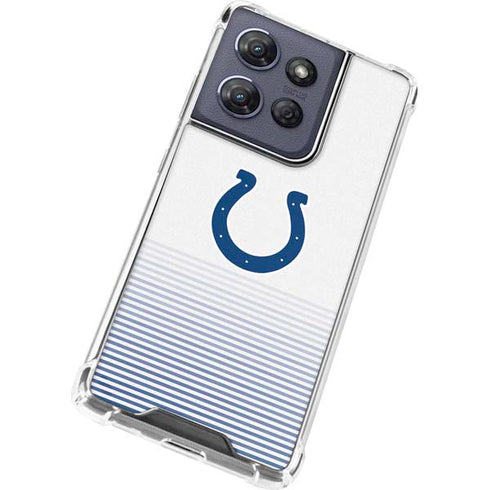 NFL Indianapolis Colts Breakaway Moto G 5G (2025) Clear Case