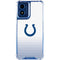 NFL Indianapolis Colts Breakaway Moto G Play 4G (2024) Clear Case