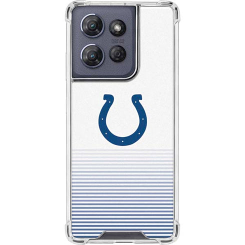 NFL Indianapolis Colts Breakaway Moto G Play 5G (2025) Clear Case